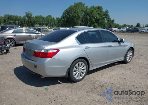 2014 Honda Accord Exl z USA, uszkodzony, nr VIN 1HGCR2F89EA291211